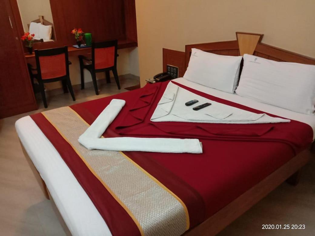 Central Residency Hotel Chennai Eksteriør billede