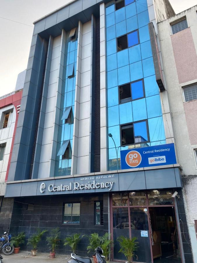 Central Residency Hotel Chennai Eksteriør billede