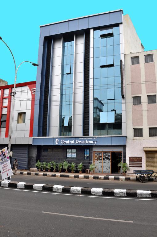 Central Residency Hotel Chennai Eksteriør billede