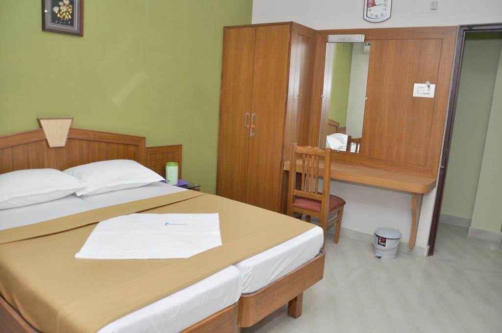 Central Residency Hotel Chennai Eksteriør billede