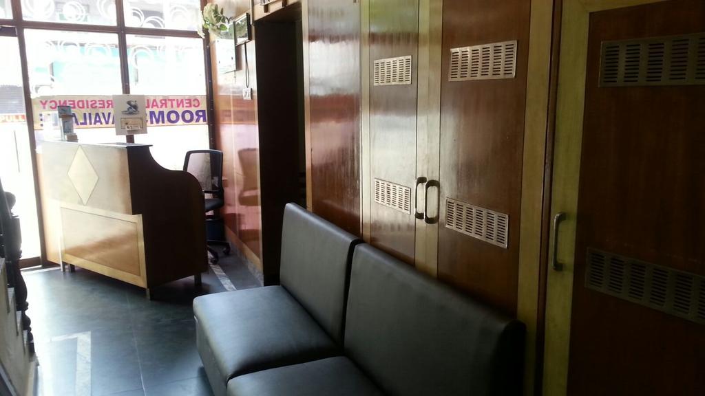 Central Residency Hotel Chennai Eksteriør billede