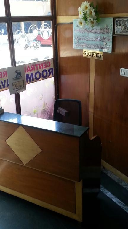 Central Residency Hotel Chennai Eksteriør billede